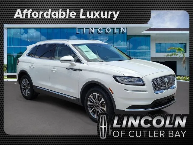 2022 Lincoln Nautilus