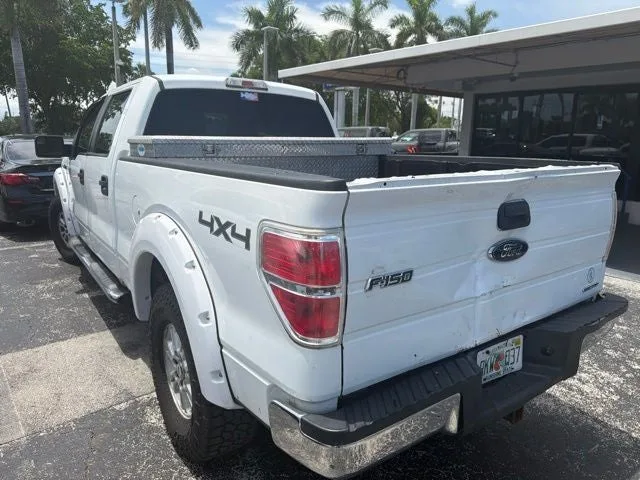 2012 Ford F-150 XLT photo 4