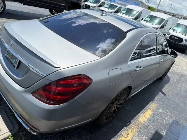 2018 Mercedes-Benz S-Class S 560 photo 4
