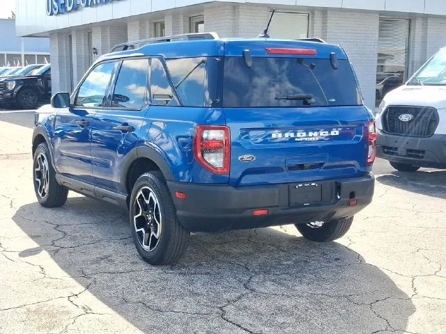 2024 Ford Bronco Sport Big Bend photo 3