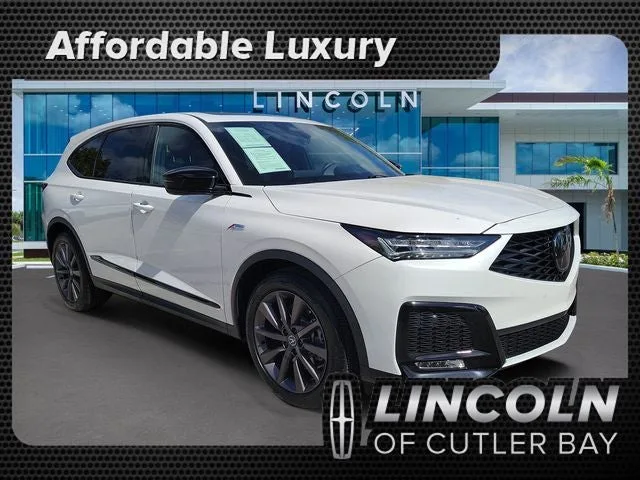 2025 Acura MDX