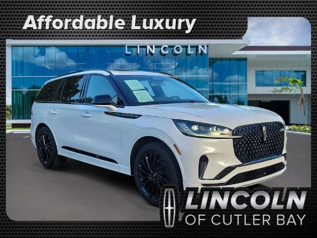 2025 Lincoln Aviator