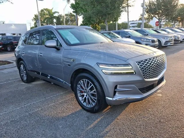 2022 Genesis GV80 2.5T photo 22