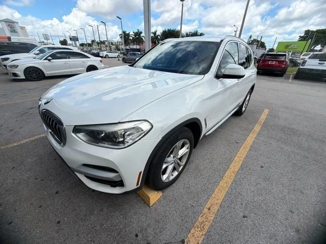 2020 BMW X3 sDrive30i photo 7