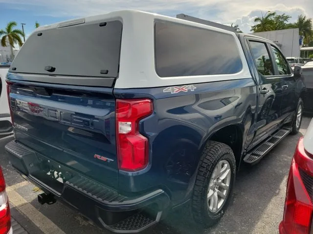 2022 Chevrolet Silverado 1500 LTD RST photo 3