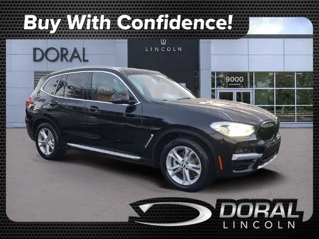 2021 BMW X3
