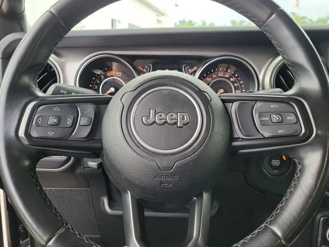 2020 Jeep Wrangler Unlimited Sport photo 20