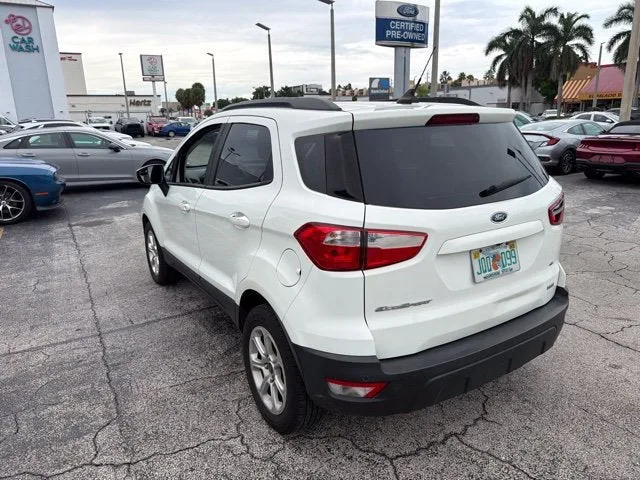 2019 Ford EcoSport SE photo 6