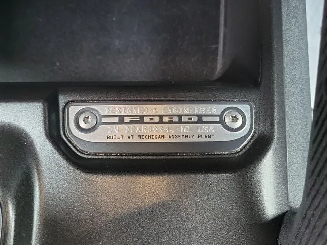2023 Ford Bronco Big Bend photo 28