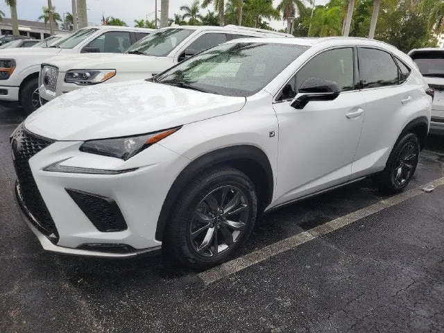 2021 Lexus NX 300 F Sport photo 33