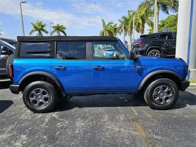 2022 Ford Bronco Big Bend photo 11