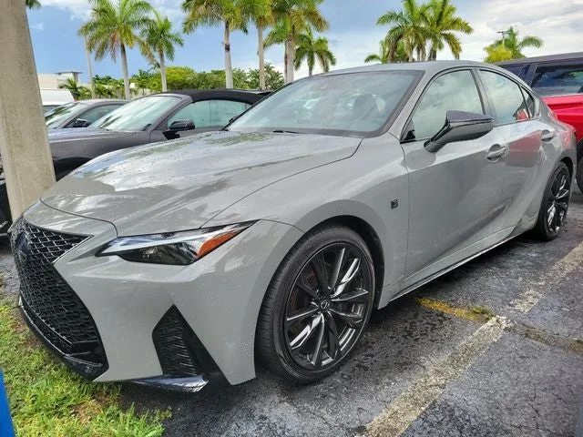 2024 Lexus IS 350 F SPORT Design photo 33