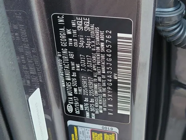 2018 Kia Sorento LX photo 31