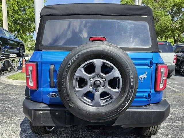 2022 Ford Bronco Big Bend photo 9