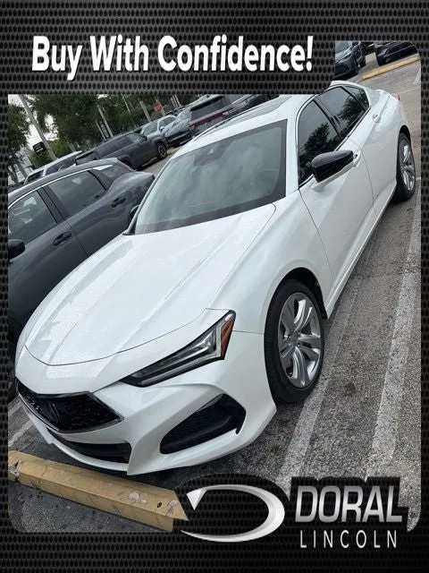 2022 Acura TLX