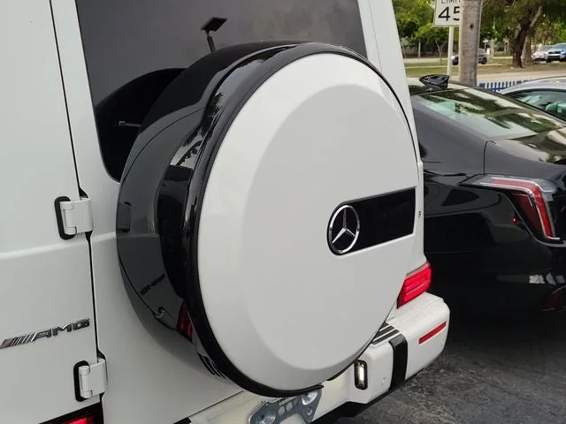 2022 Mercedes-Benz G-Class G 63 AMG® 4MATIC® photo 7