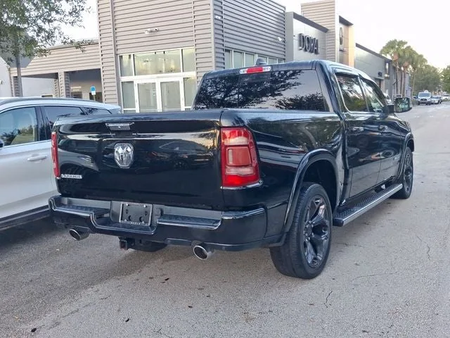 2019 RAM 1500 Laramie photo 4