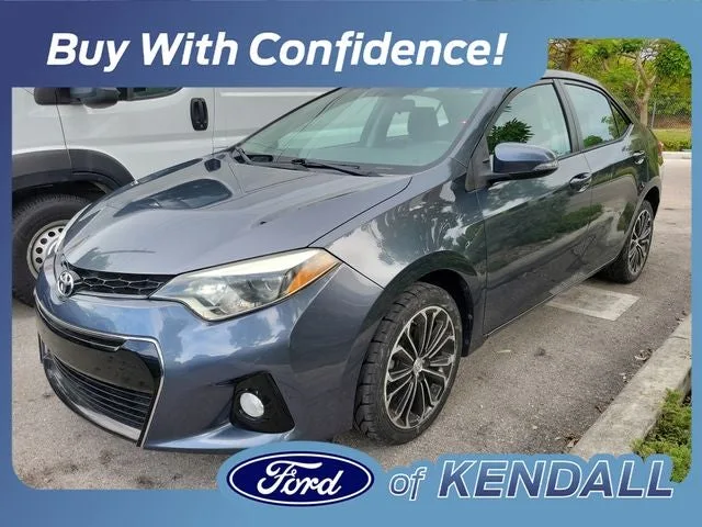 2016 Toyota Corolla