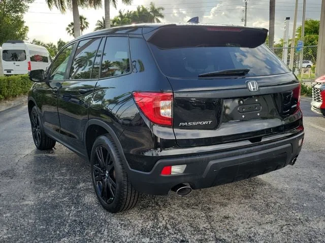 2021 Honda Passport Sport photo 4