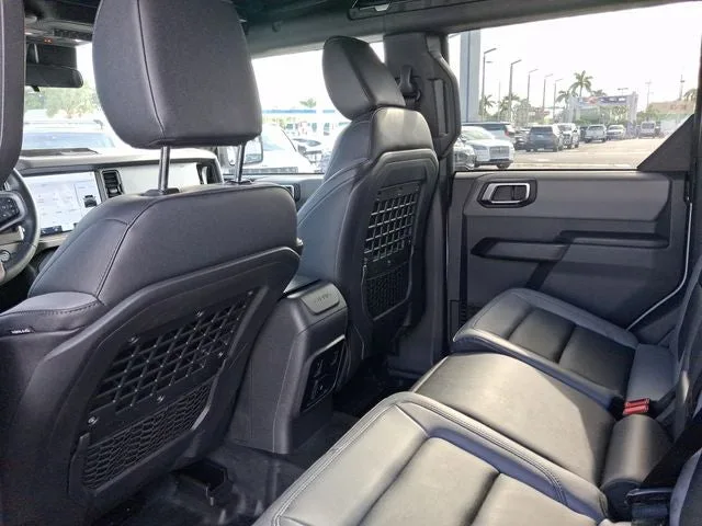 2024 Ford Bronco Big Bend photo 5