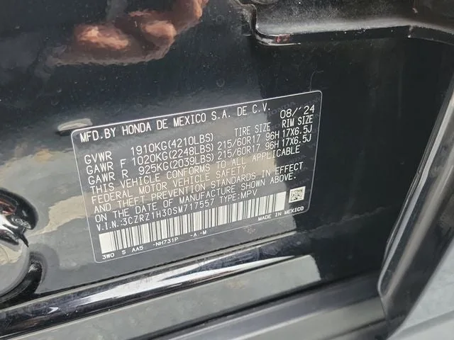 2025 Honda HR-V LX photo 30