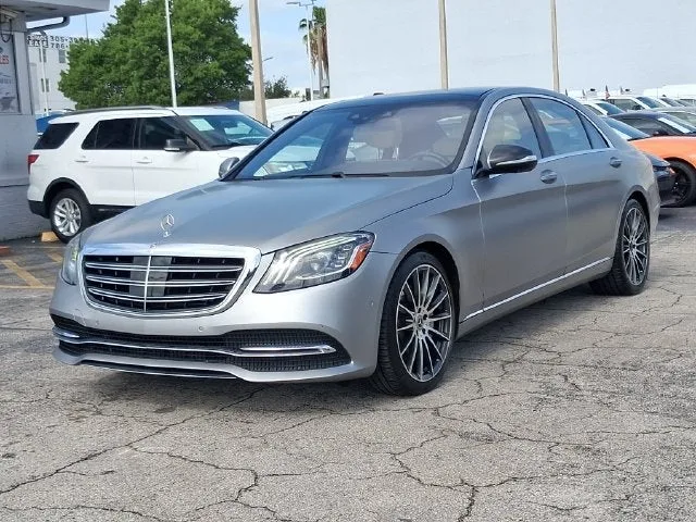 2018 Mercedes-Benz S-Class S 560 photo 2