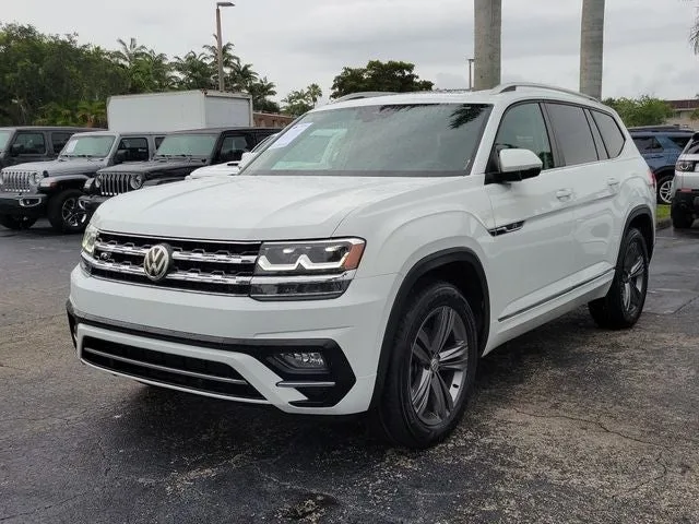 2019 Volkswagen Atlas 3.6L V6 SEL R-Line R-Line photo 28