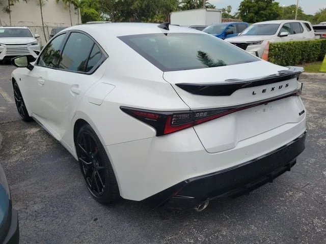 2026 Lexus IS 350 F SPORT photo 4