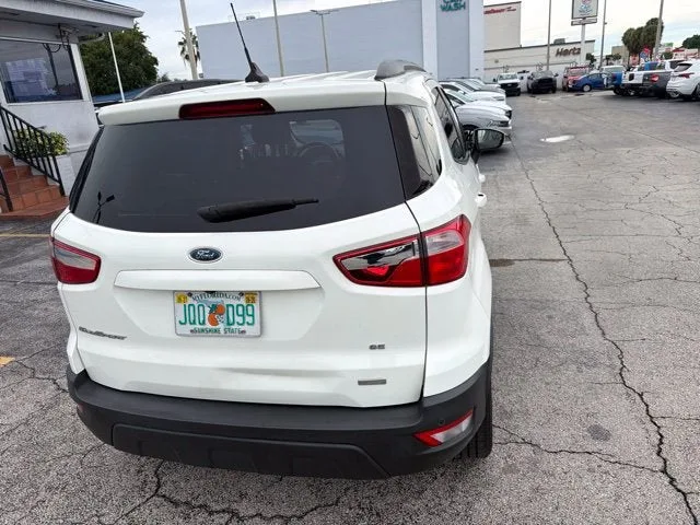 2019 Ford EcoSport SE photo 5