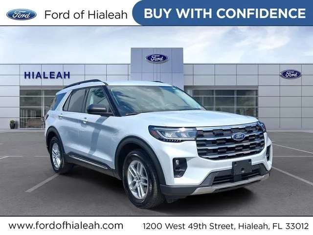 2025 Ford Explorer