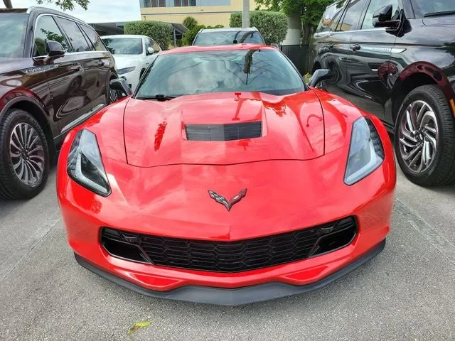 2017 Chevrolet Corvette Grand Sport 2LT photo 2