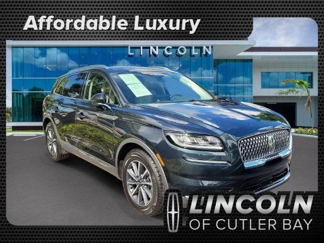 2022 Lincoln Nautilus