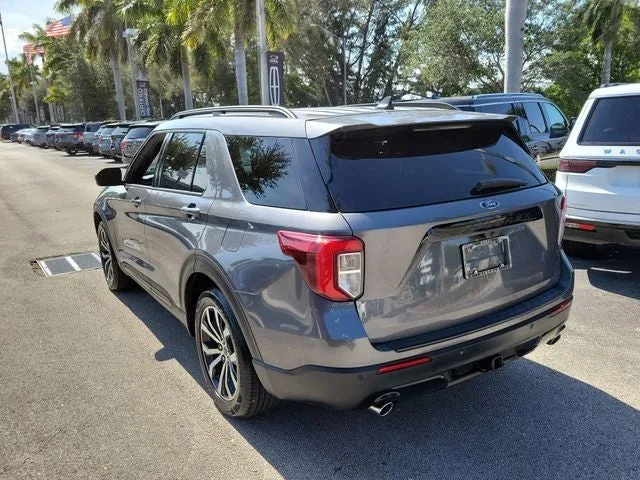 2023 Ford Explorer ST-Line photo 4