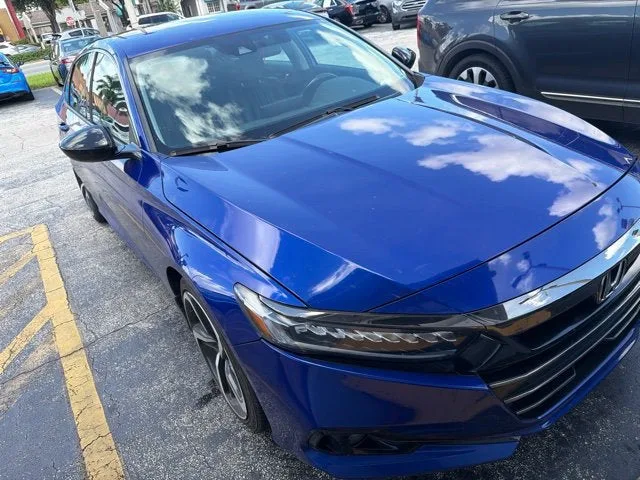 2022 Honda Accord Sport Special Edition photo 3