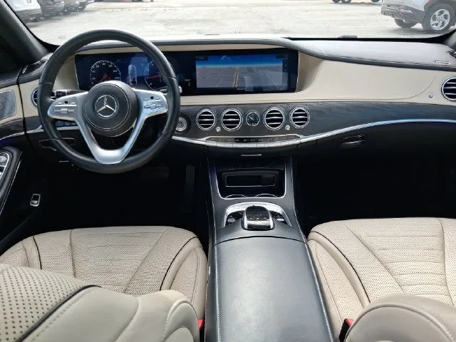 2018 Mercedes-Benz S-Class S 560 photo 7