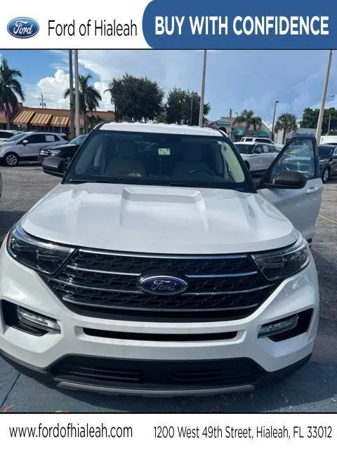 2024 Ford Explorer