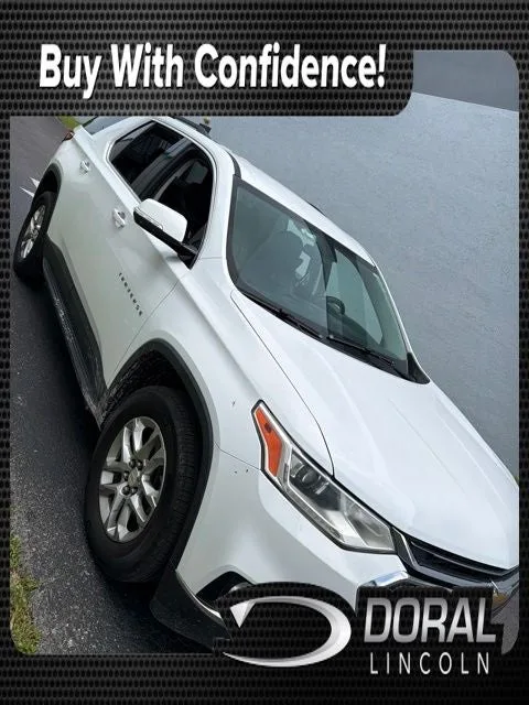 2019 Chevrolet Traverse