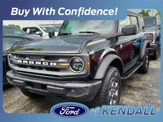 2023 Ford Bronco