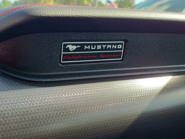 2019 Ford Mustang GT Premium California Special Package photo 31
