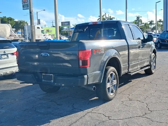 2018 Ford F-150 XLT photo 4