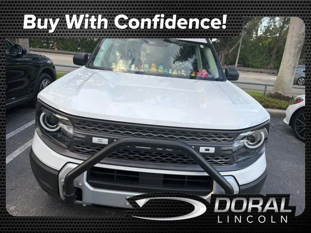 2025 Ford Bronco Sport