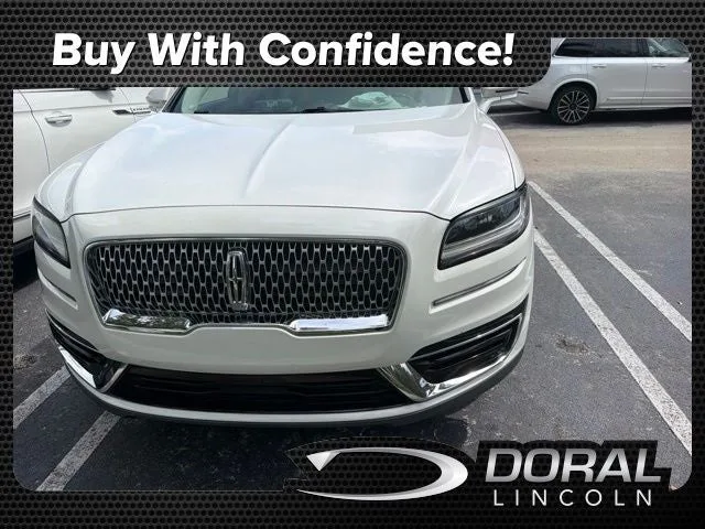 2020 Lincoln Nautilus