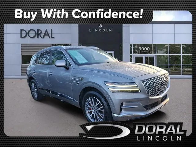 2022 Genesis GV80