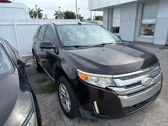 2013 Ford Edge SEL photo 3