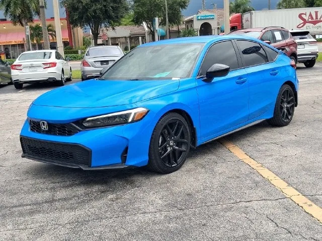 2025 Honda Civic Sport photo 2