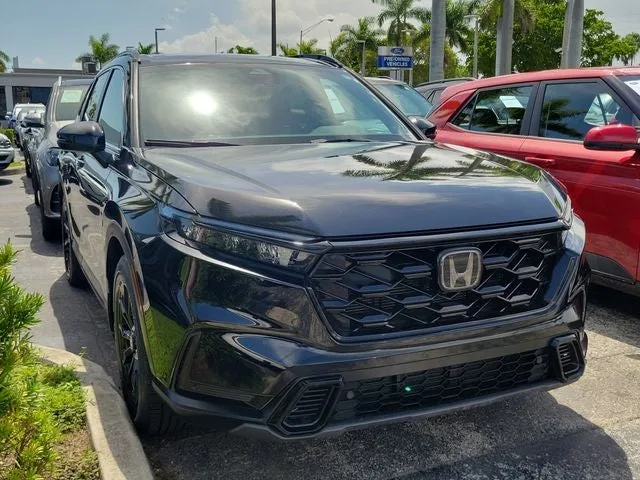 2024 Honda CR-V Hybrid Sport-L photo 2