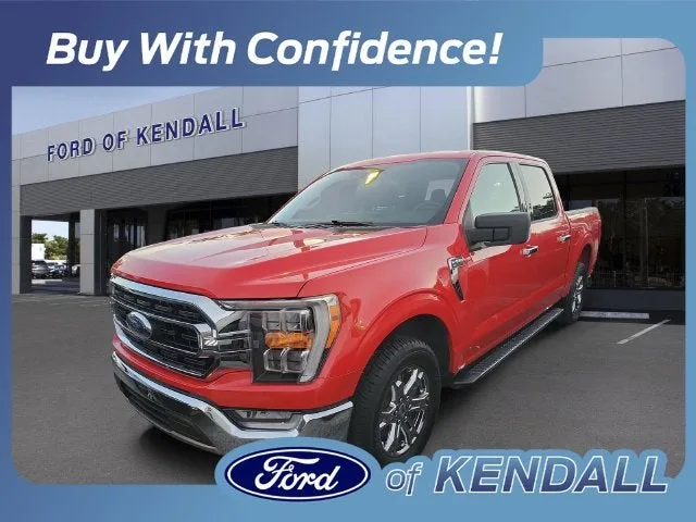 2021 Ford F-150