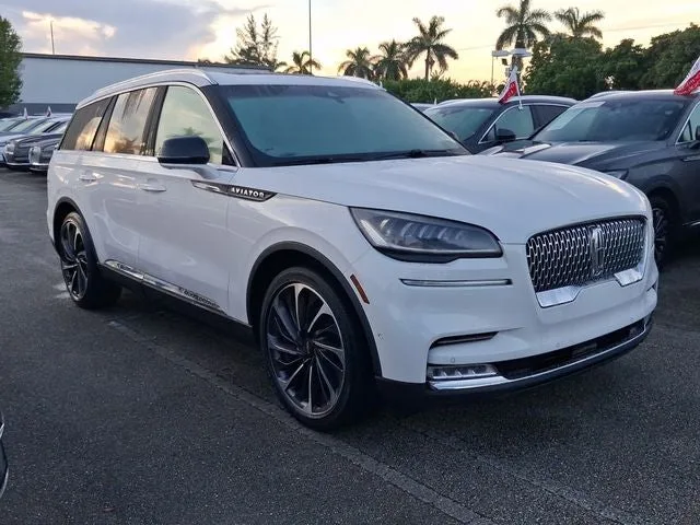 2020 Lincoln Aviator Reserve Premium photo 23