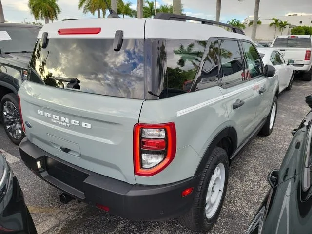 2023 Ford Bronco Sport Heritage photo 3