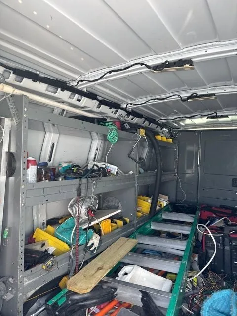 2020 Chevrolet Express 2500 Work Van Cargo photo 5
